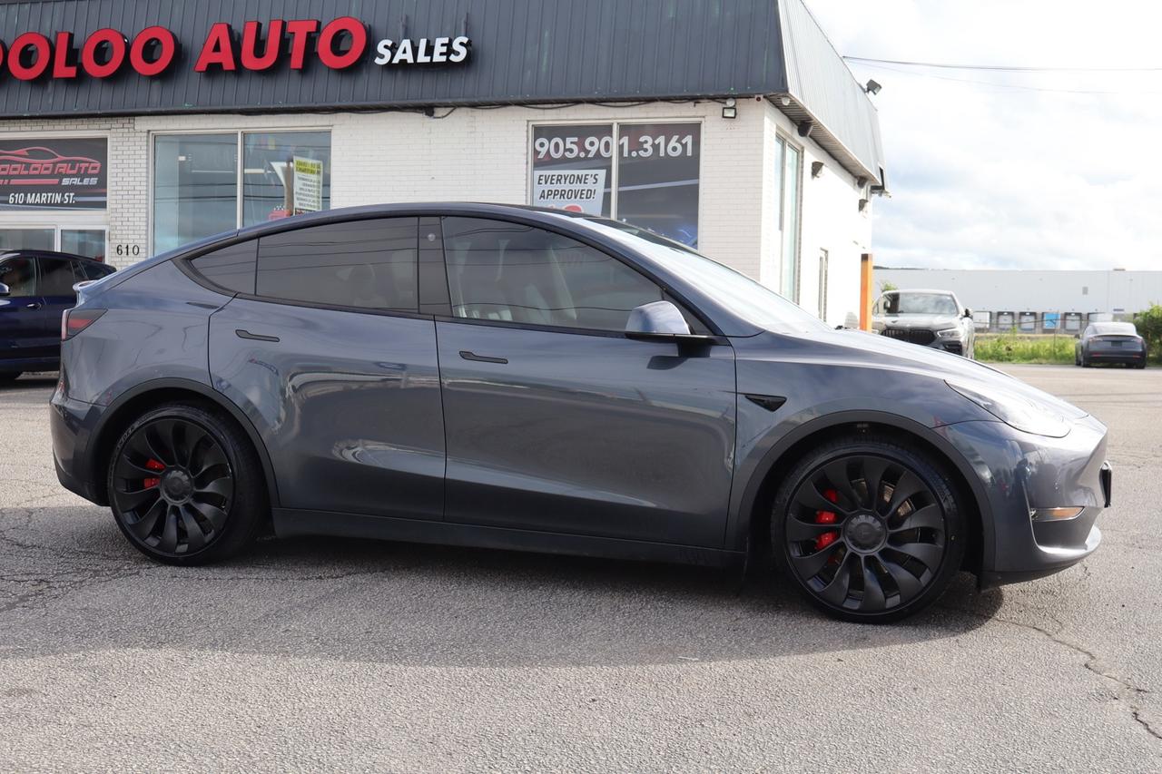 2022 Tesla Model Y Performance   Dual Motor   AWD Photo0
