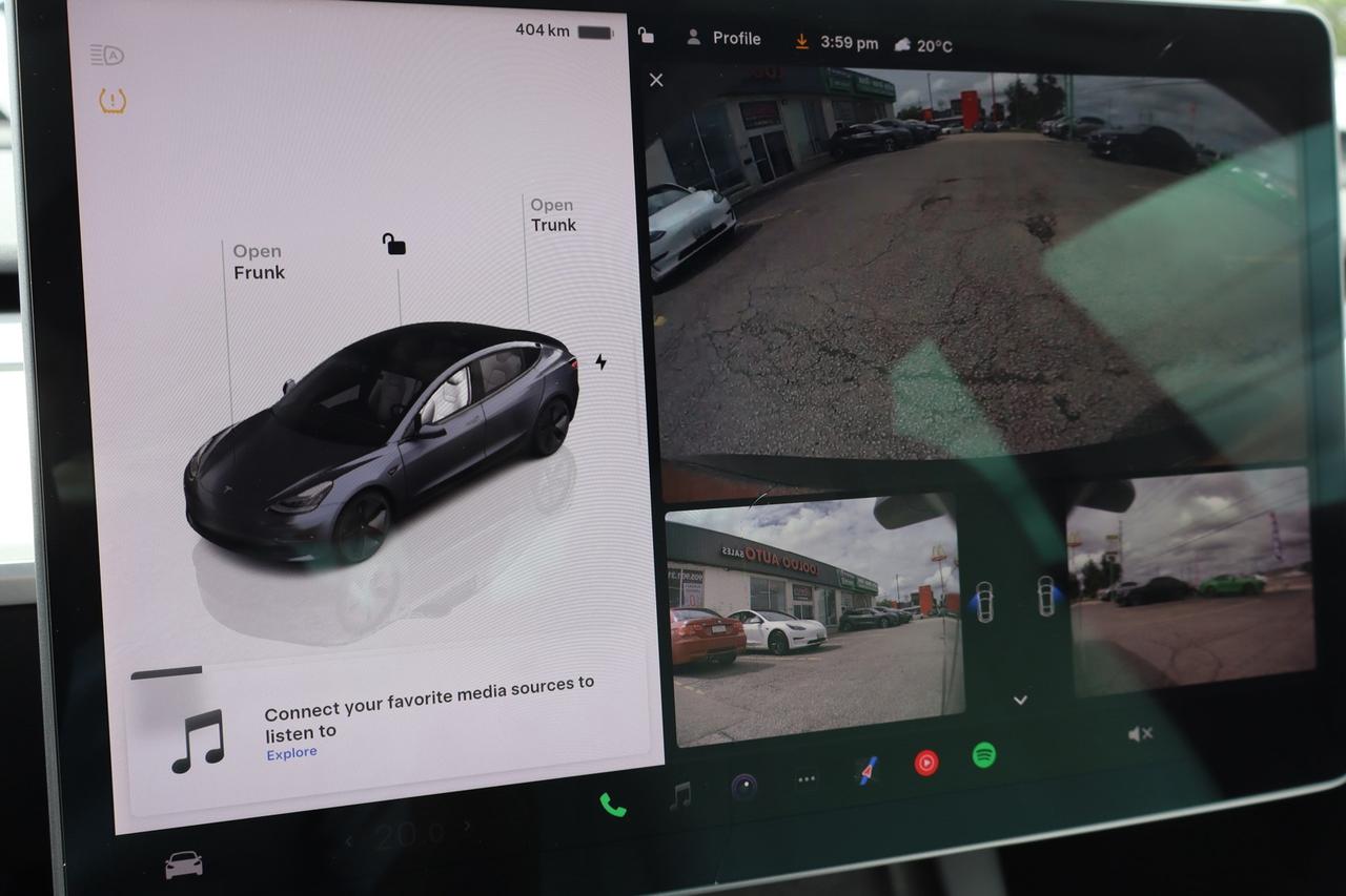 2022 Tesla Model 3 Standard Range Plus   No Accident   White Interior Photo
