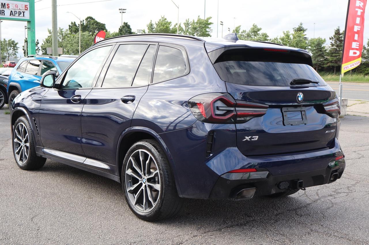 2023 BMW X3 xDrive30i   M Pkg   No Accident   Premium Pkg   Ta Photo