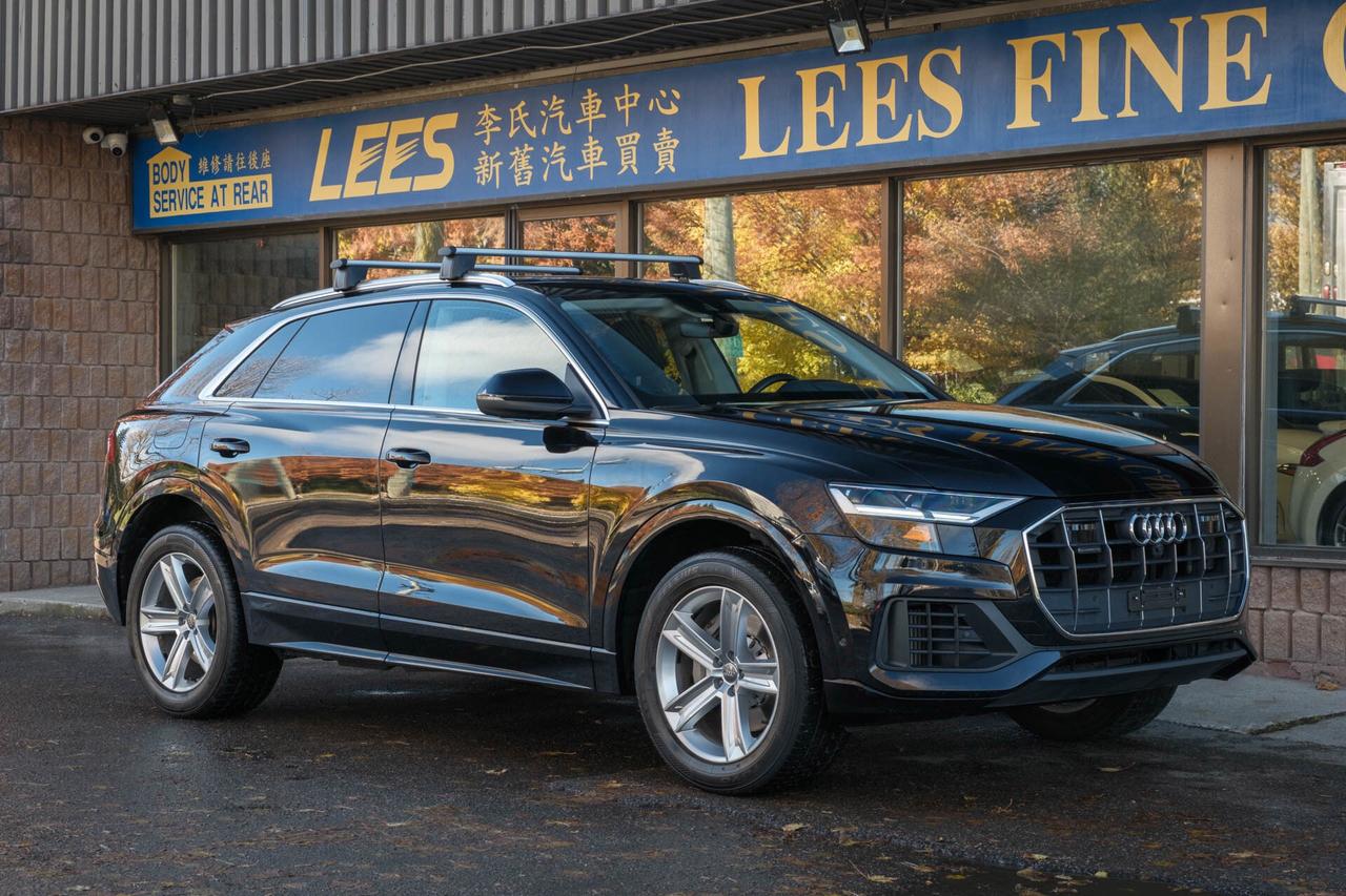 2019 Audi Q8 Progressiv Photo0
