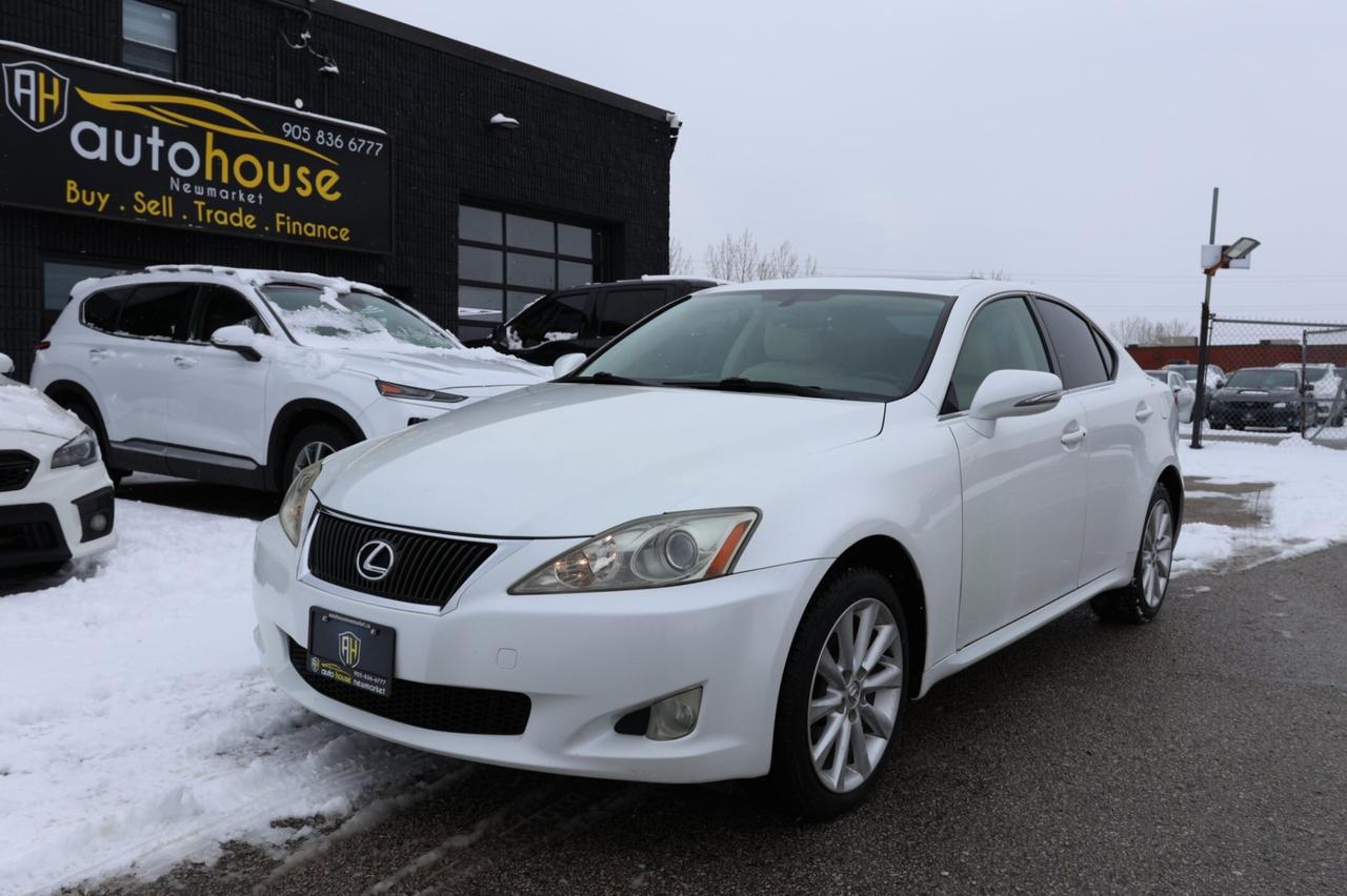 2009 Lexus IS 250-AWD/NAV/B CAM/LEATHER/P SEATS/H SEATS/SUNROOF/ Photo