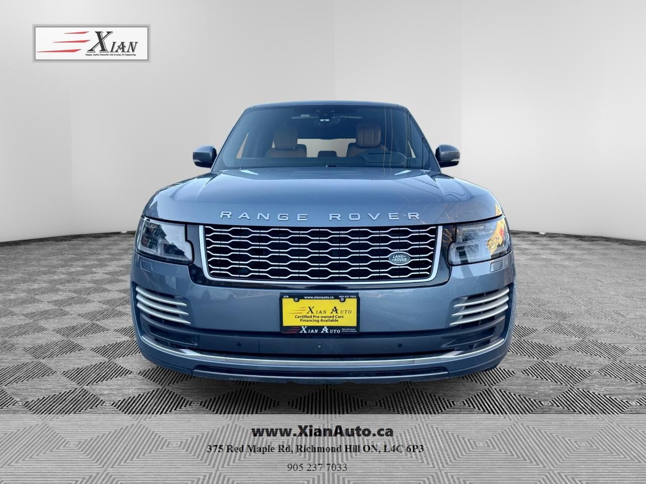 2019 Land Rover Range Rover V8 Supercharged Autobiography Photo