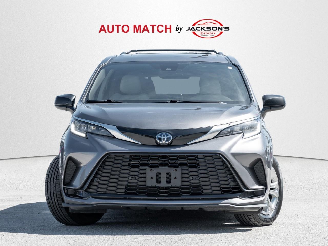 2021 Toyota Sienna XSE 7-Passenger 4dr All-Wheel Drive Passenger Van Photo