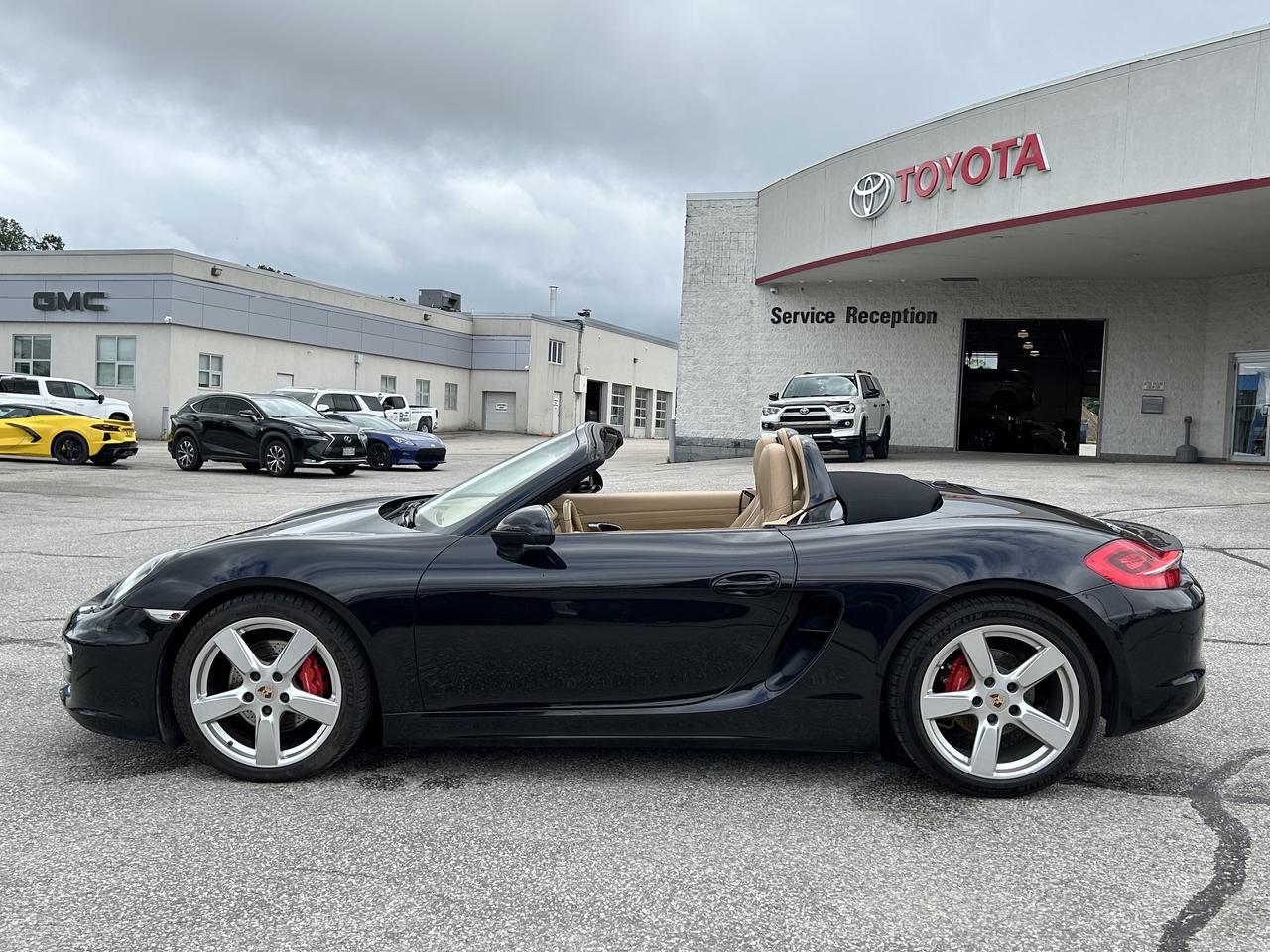 2014 Porsche Boxster 2Dr Roadster S Photo