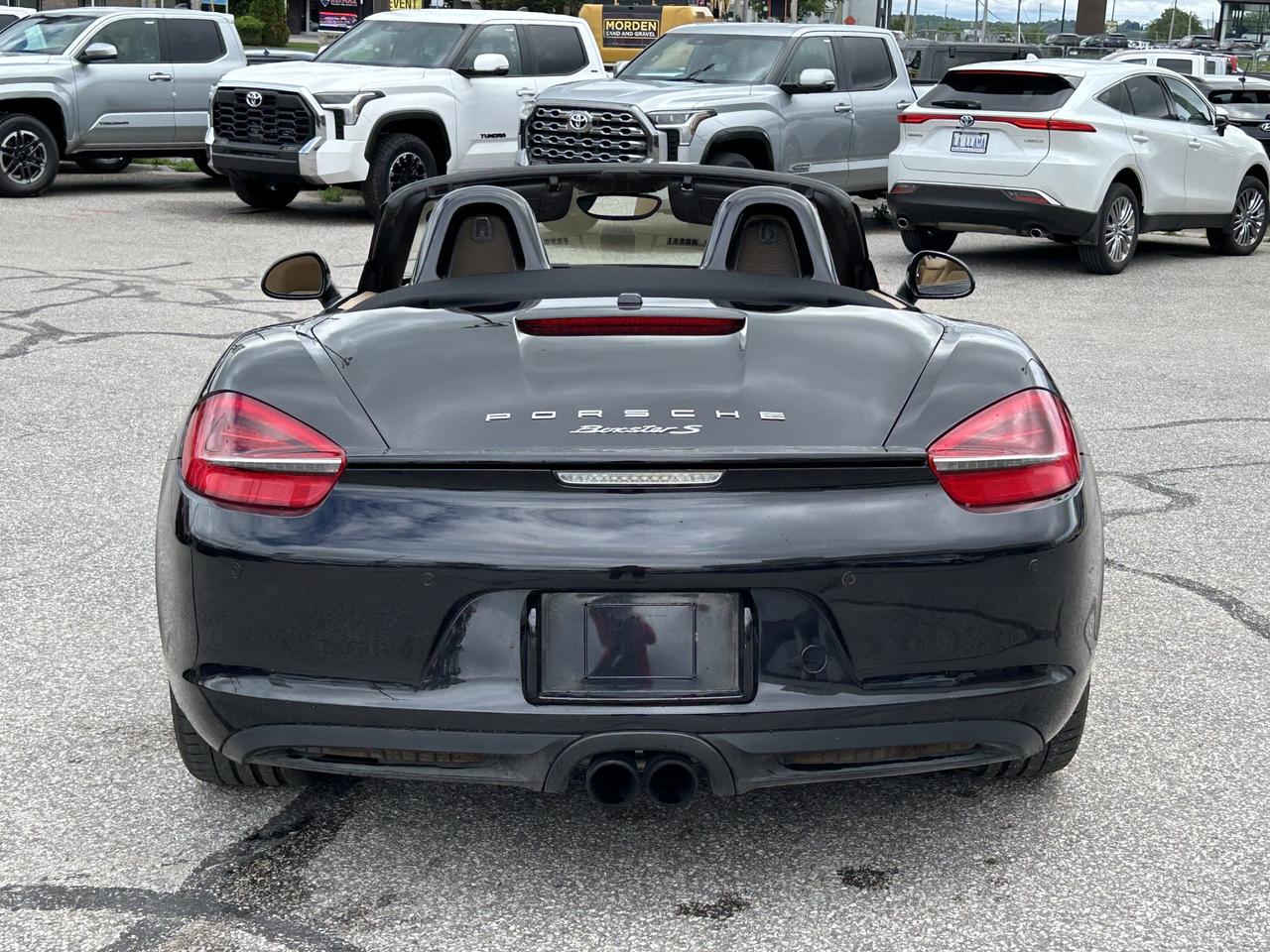 2014 Porsche Boxster 2Dr Roadster S Photo