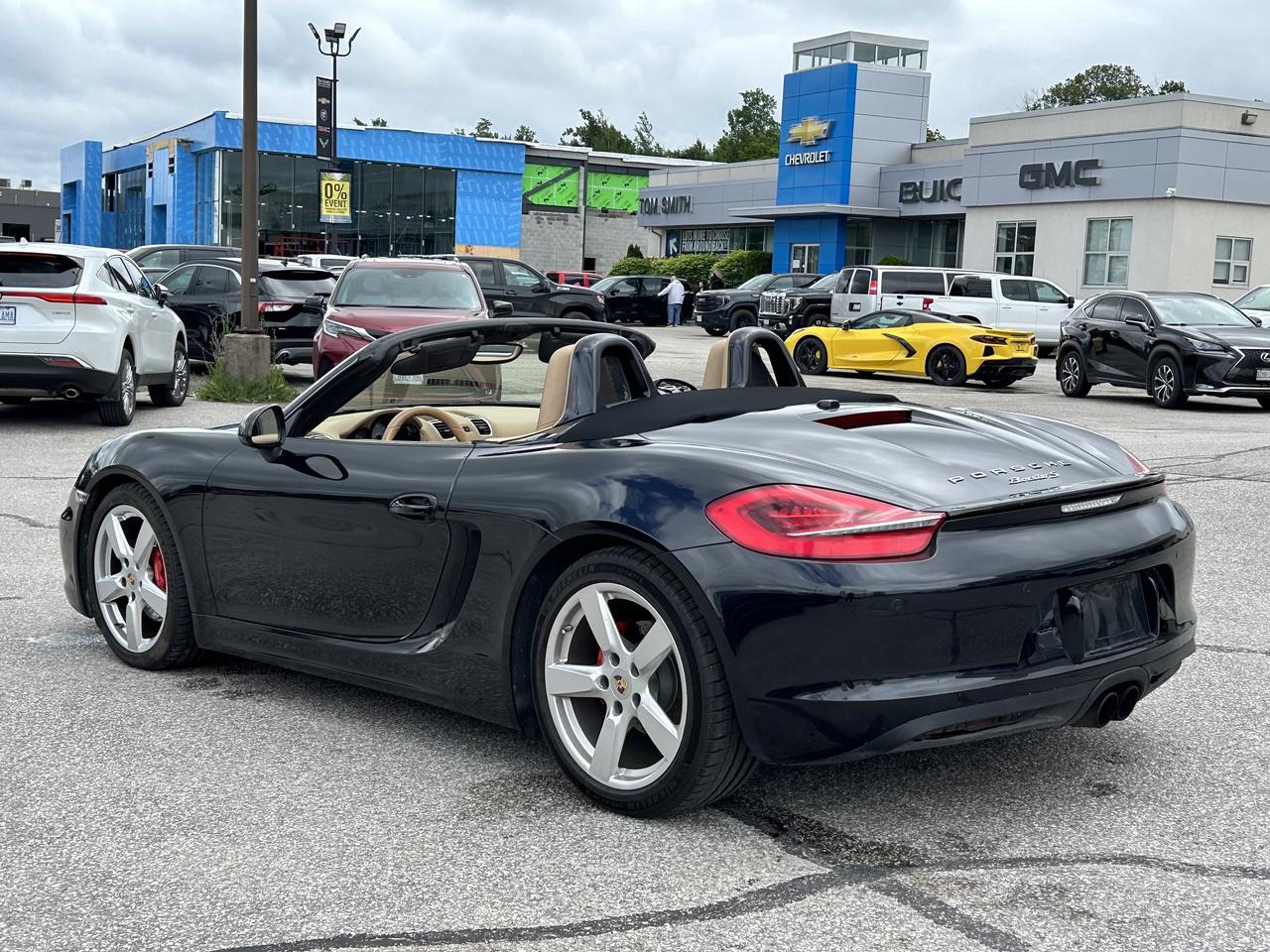 2014 Porsche Boxster 2Dr Roadster S Photo