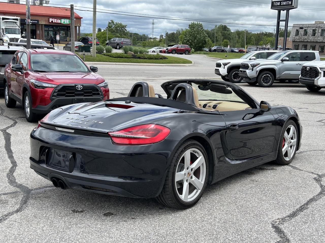 2014 Porsche Boxster 2Dr Roadster S Photo4