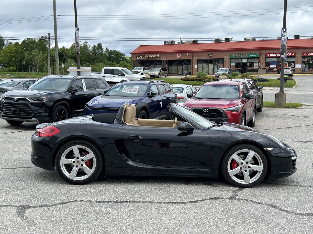 2014 Porsche Boxster 2Dr Roadster S Photo