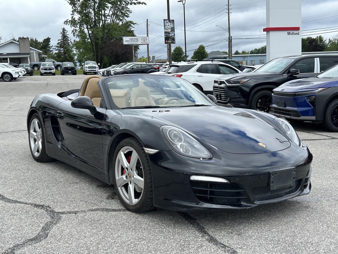 2014 Porsche Boxster 2Dr Roadster S Photo