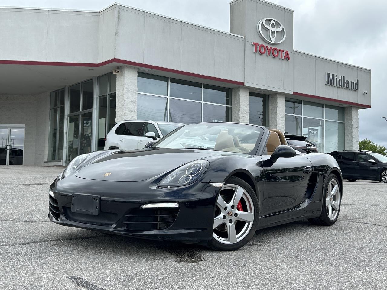 2014 Porsche Boxster 2Dr Roadster S Photo