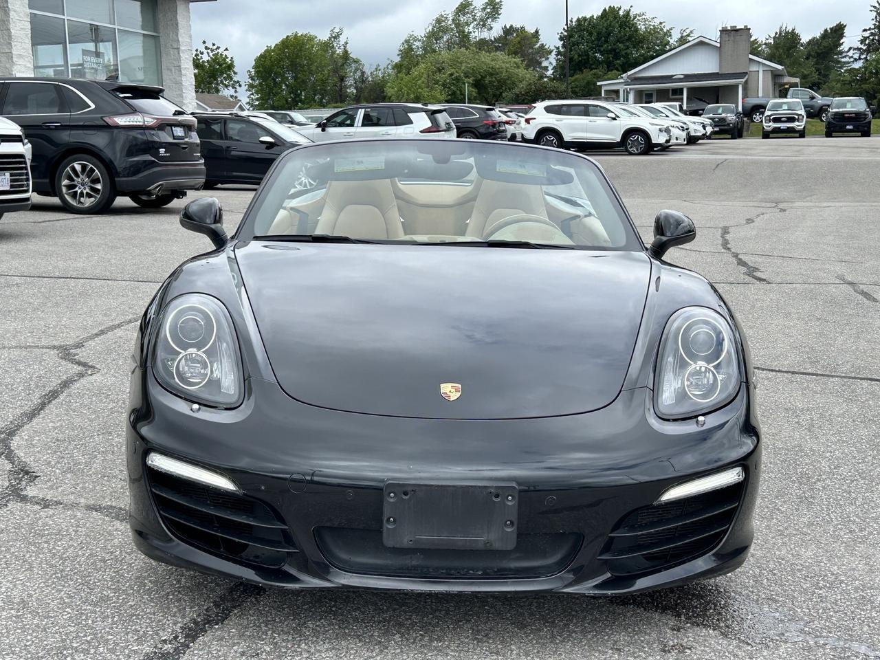 2014 Porsche Boxster 2Dr Roadster S Photo