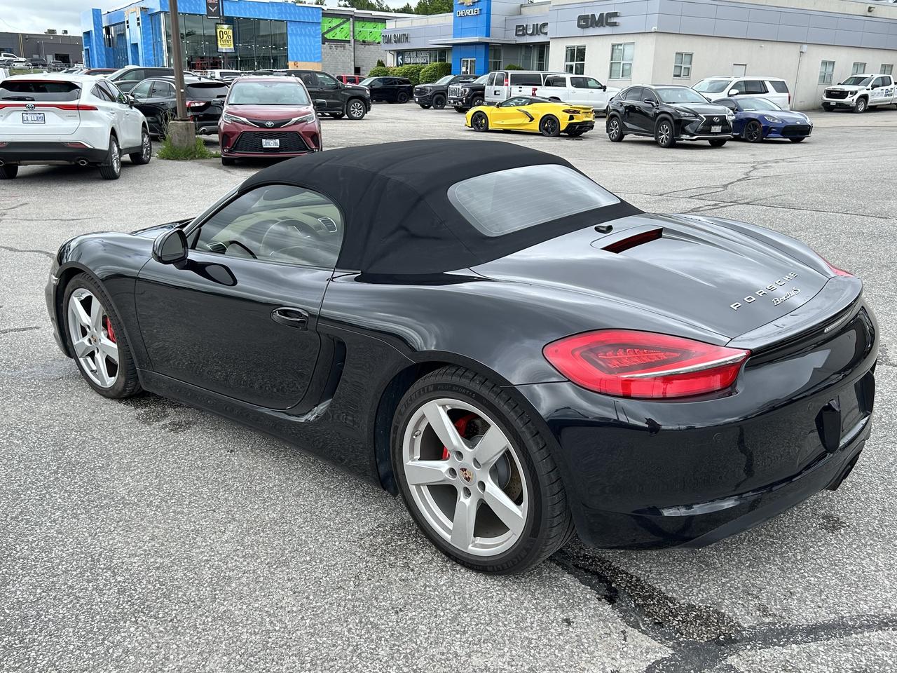 2014 Porsche Boxster 2Dr Roadster S Photo