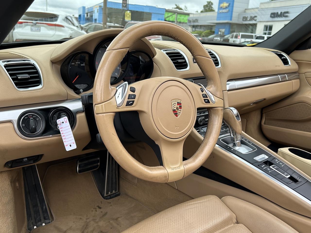 2014 Porsche Boxster 2Dr Roadster S Photo