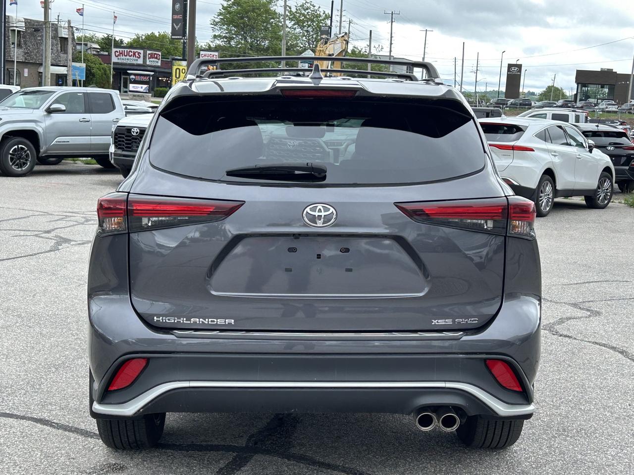 2024 Toyota Highlander XSE AWD Photo