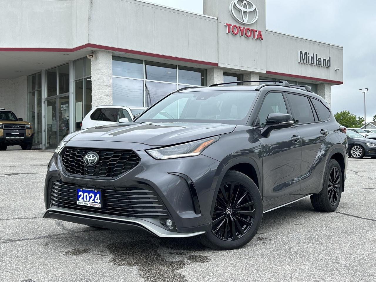 2024 Toyota Highlander XSE AWD Photo