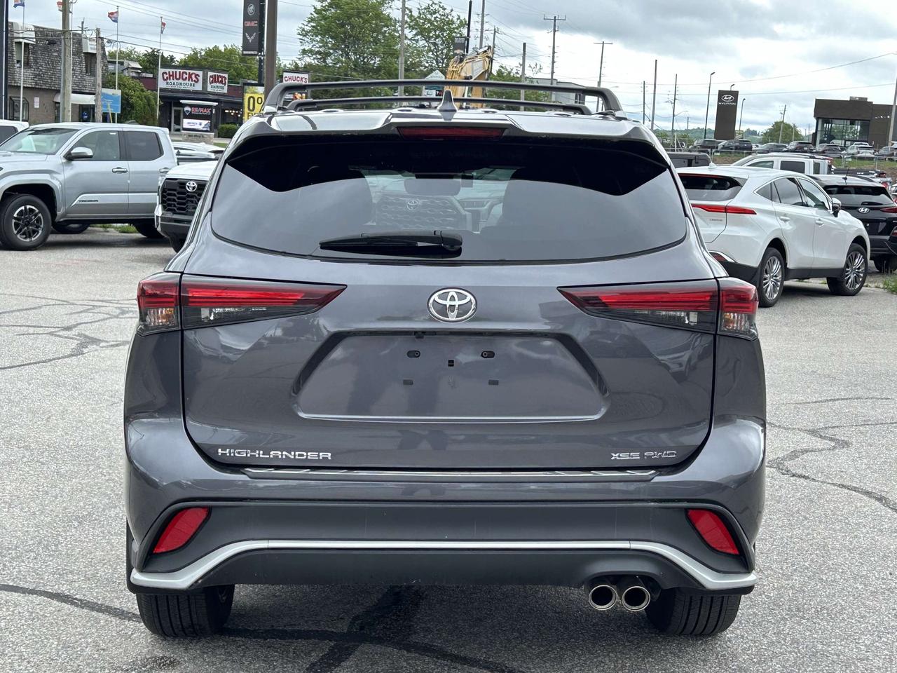 2024 Toyota Highlander XSE AWD Photo3
