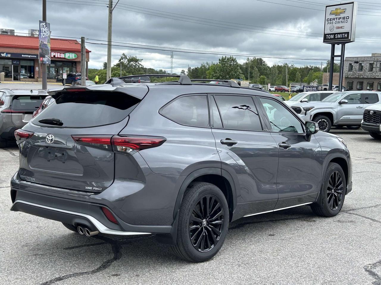 2024 Toyota Highlander XSE AWD Photo