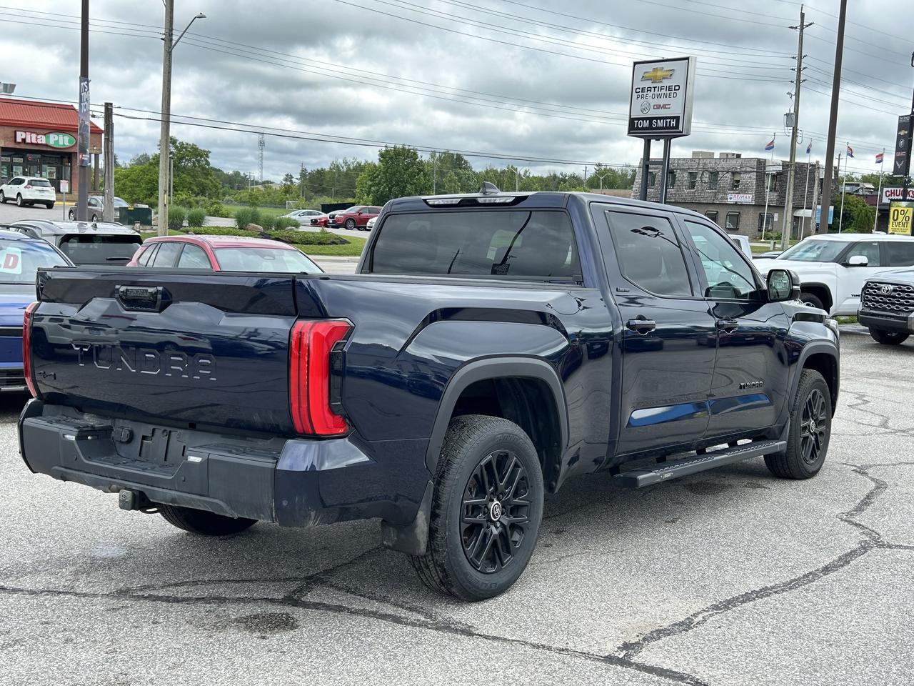 2024 Toyota Tundra 4x4 Crewmax Limited Long Bed Photo4