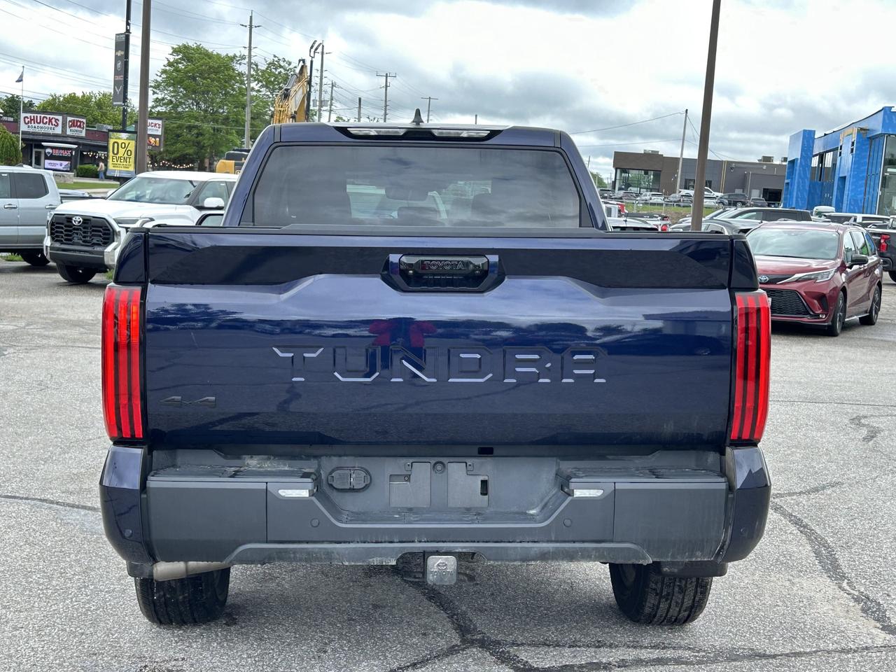 2024 Toyota Tundra 4x4 Crewmax Limited Long Bed Photo3