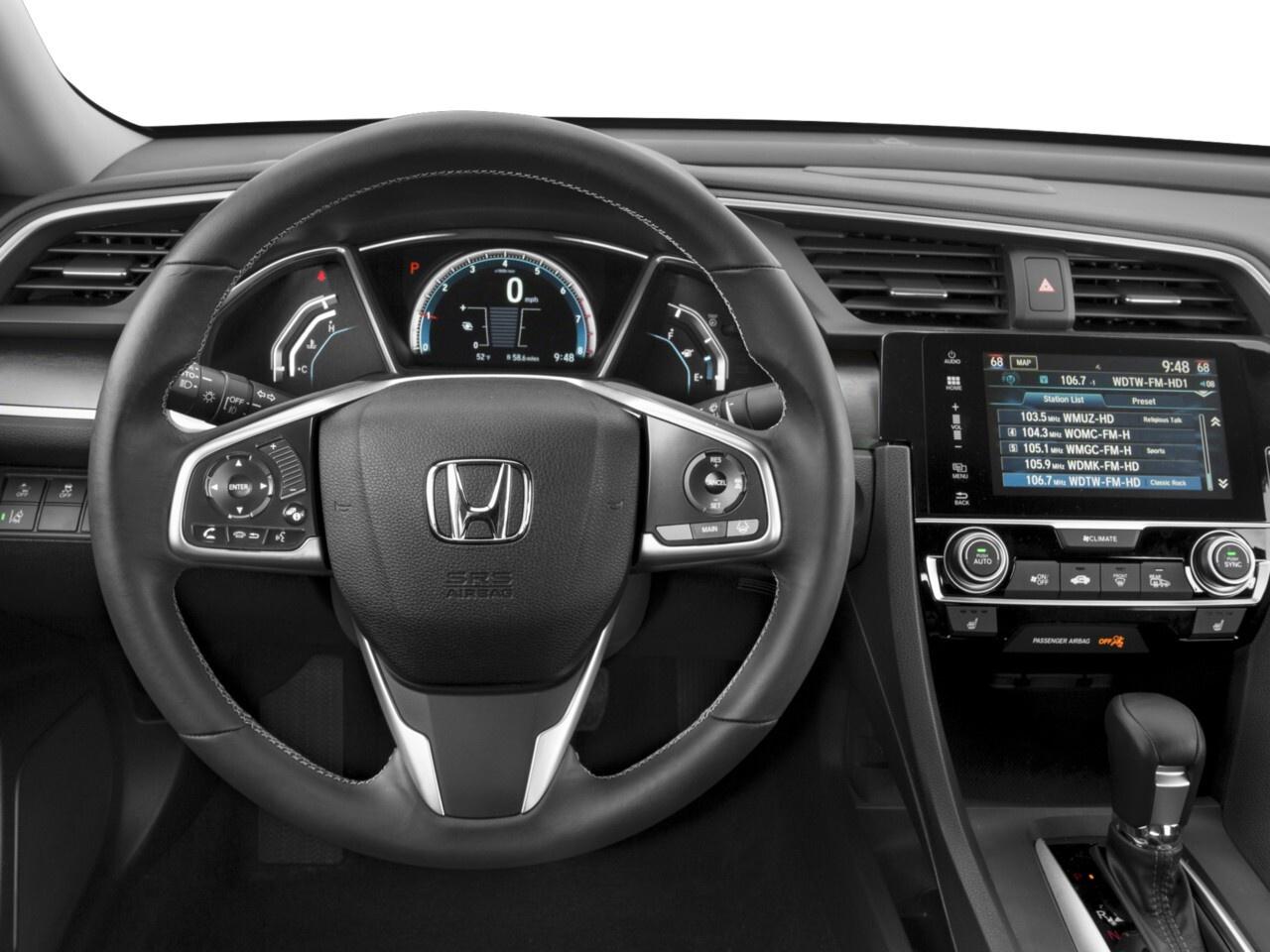 2016 Honda Civic Sedan No Accidents   Great Service History Photo