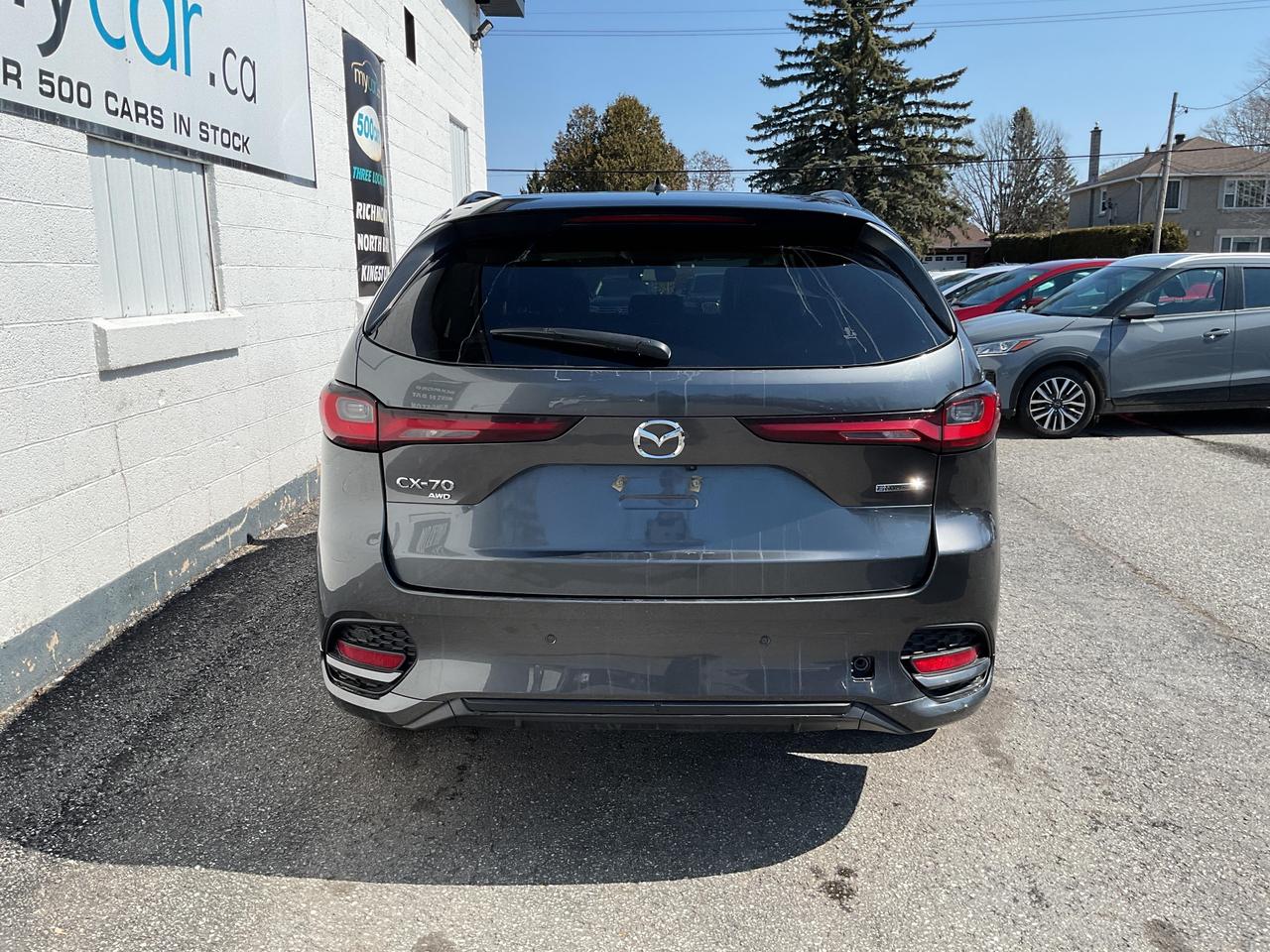 2025 Mazda CX-70 MHEV GT 4dr i-ACTIV All-Wheel Drive Sport Utility Photo