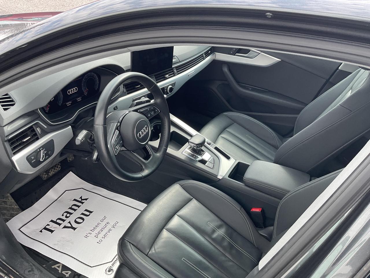 2020 Audi A4 2.0T Progressiv 4dr All-wheel Drive quattro Sedan Photo4
