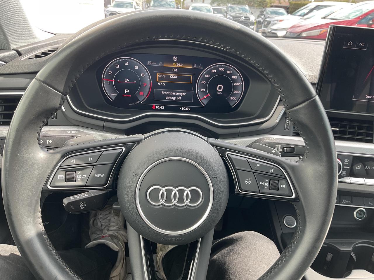 2020 Audi A4 2.0T Progressiv 4dr All-wheel Drive quattro Sedan Photo