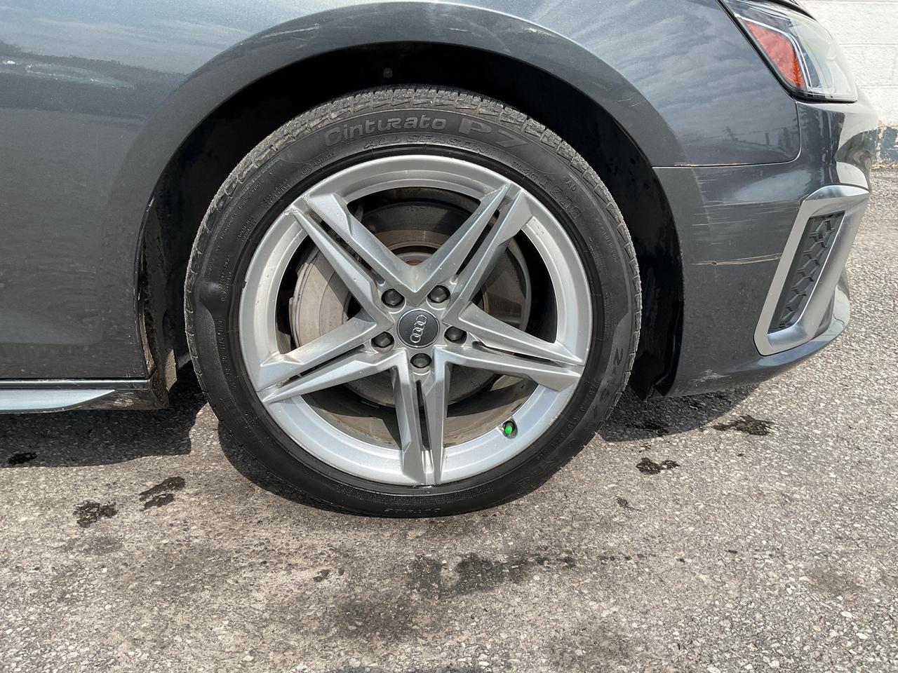 2020 Audi A4 2.0T Progressiv 4dr All-wheel Drive quattro Sedan Photo