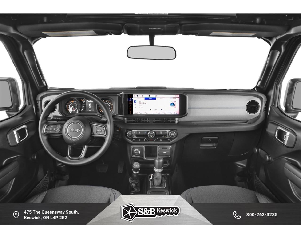 2026 Jeep Wrangler Sport 4dr 4x4 Photo