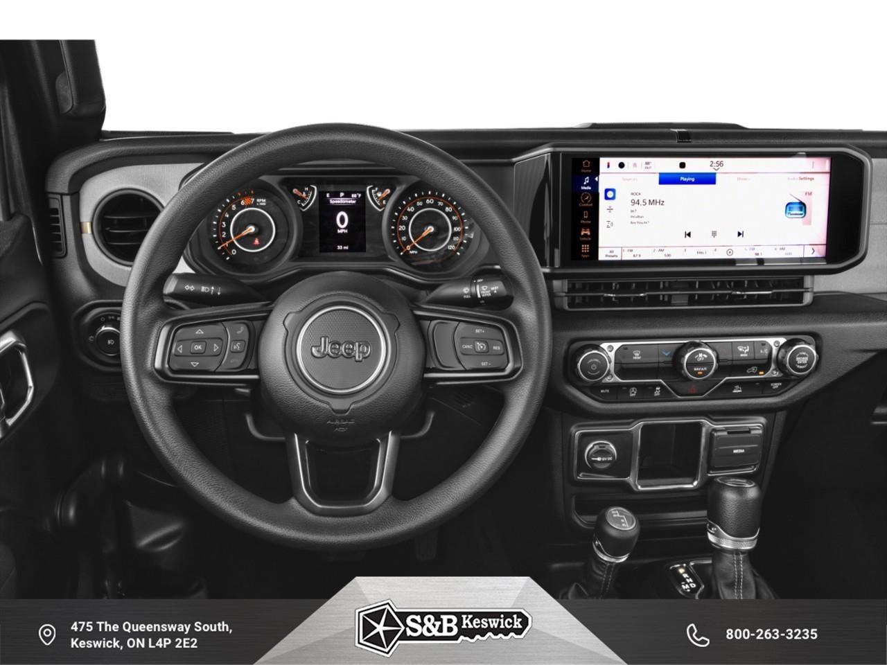 2026 Jeep Wrangler Sport 4dr 4x4 Photo3