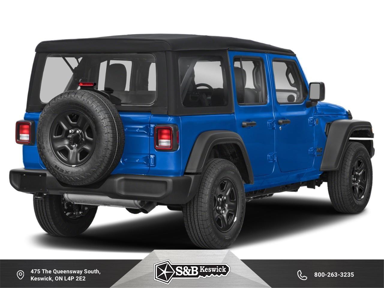 2026 Jeep Wrangler Sport 4dr 4x4 Photo