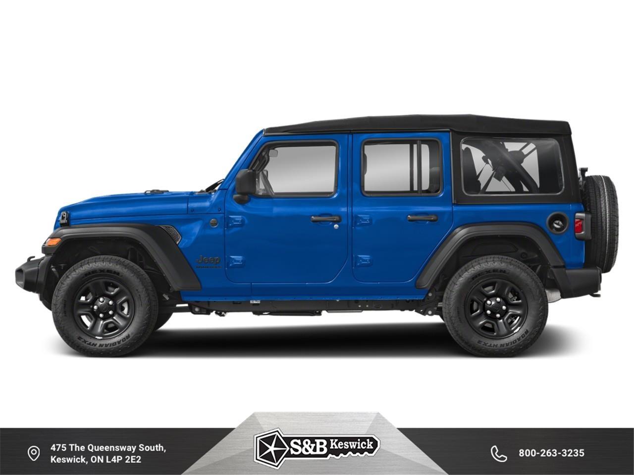2026 Jeep Wrangler Sport 4dr 4x4 Photo