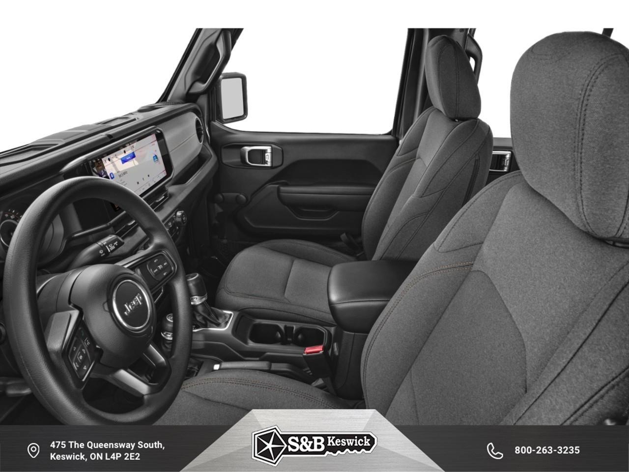 2026 Jeep Wrangler Sport 4dr 4x4 Photo