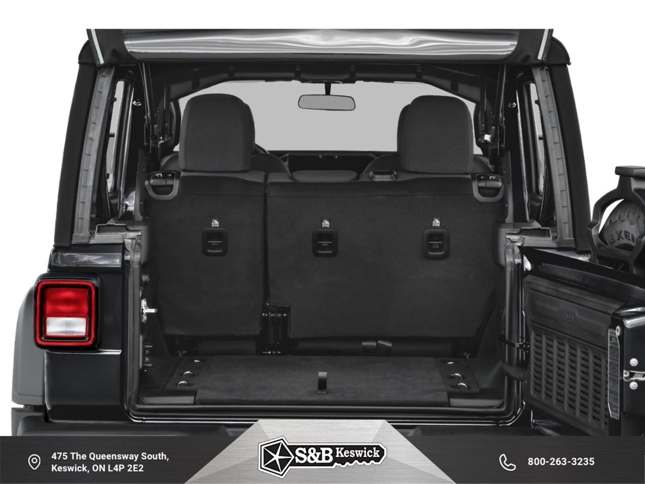 2026 Jeep Wrangler Sport 4dr 4x4 Photo