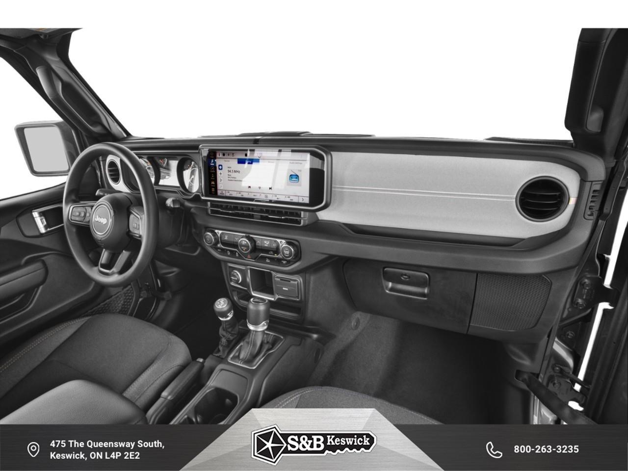 2026 Jeep Wrangler Sport 4dr 4x4 Photo