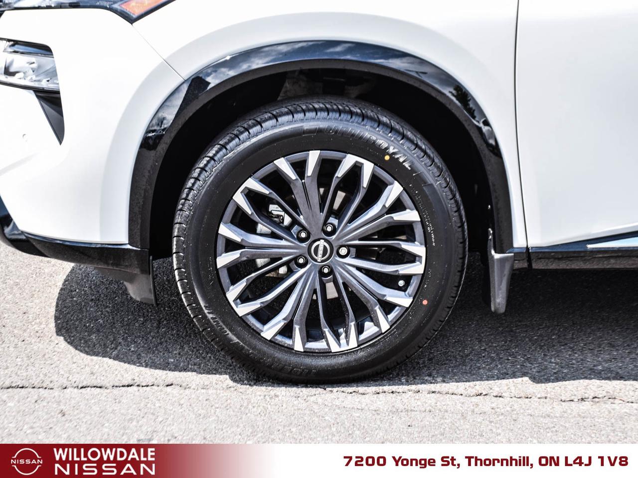 2024 Nissan Rogue Platinum 4dr All-Wheel Drive Sport Utility Photo
