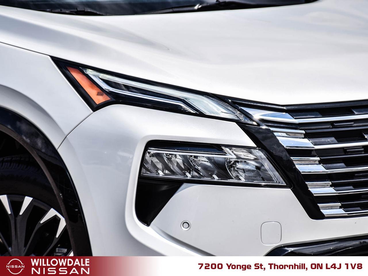 2024 Nissan Rogue Platinum 4dr All-Wheel Drive Sport Utility Photo
