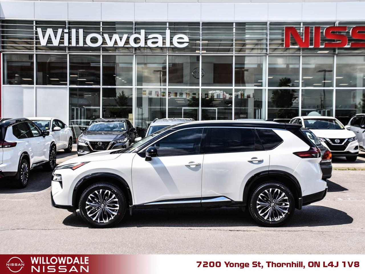 2024 Nissan Rogue Platinum 4dr All-Wheel Drive Sport Utility Photo