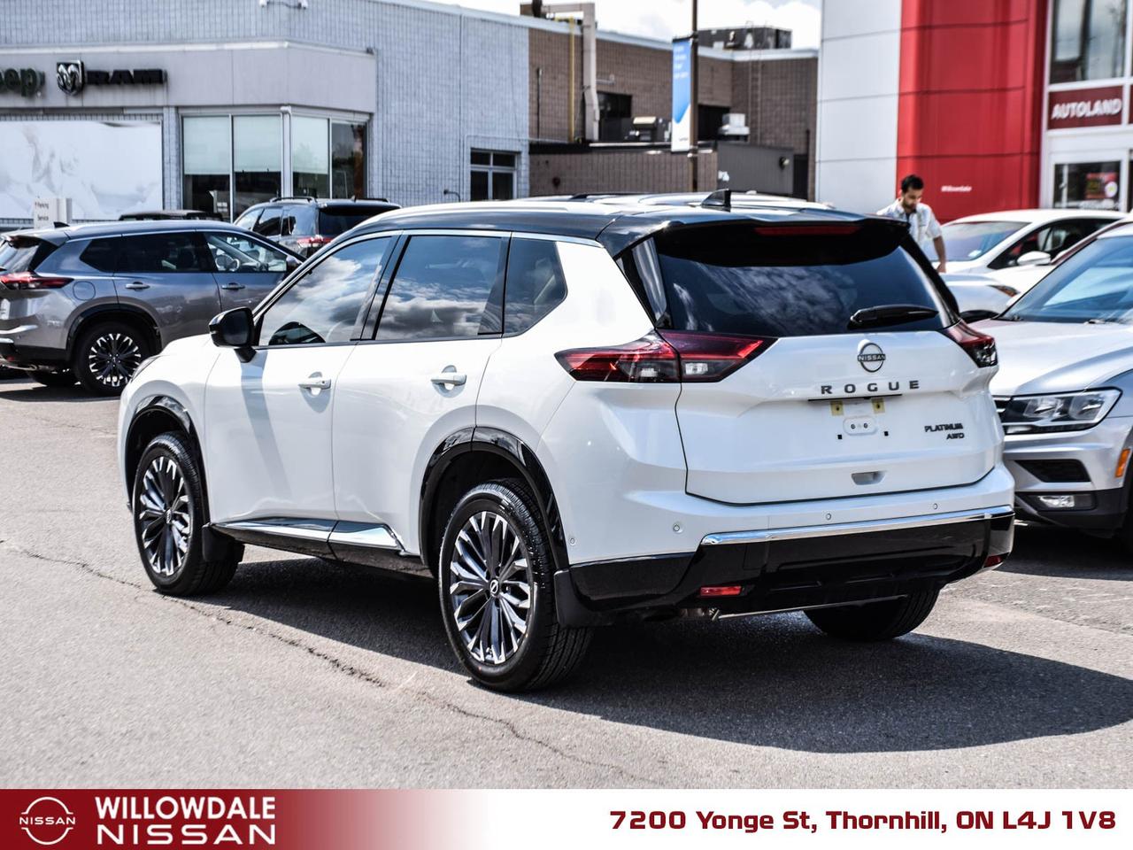 2024 Nissan Rogue Platinum 4dr All-Wheel Drive Sport Utility Photo