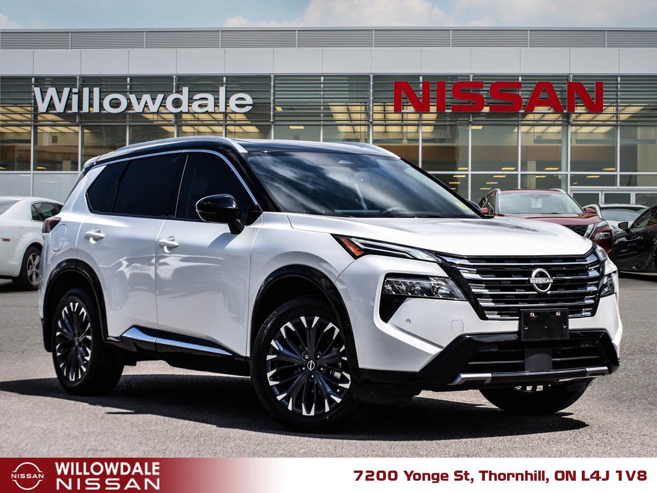 2024 Nissan Rogue Platinum 4dr All-Wheel Drive Sport Utility Photo0