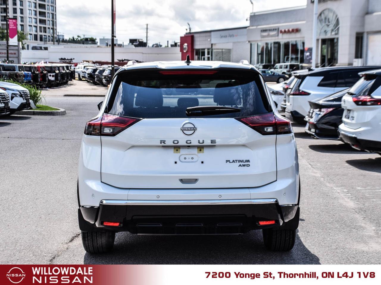 2024 Nissan Rogue Platinum 4dr All-Wheel Drive Sport Utility Photo