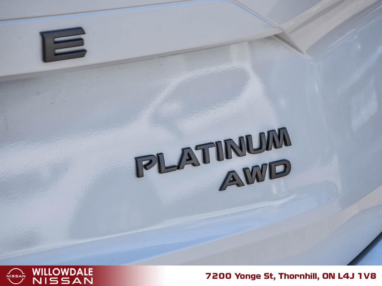 2024 Nissan Rogue Platinum 4dr All-Wheel Drive Sport Utility Photo