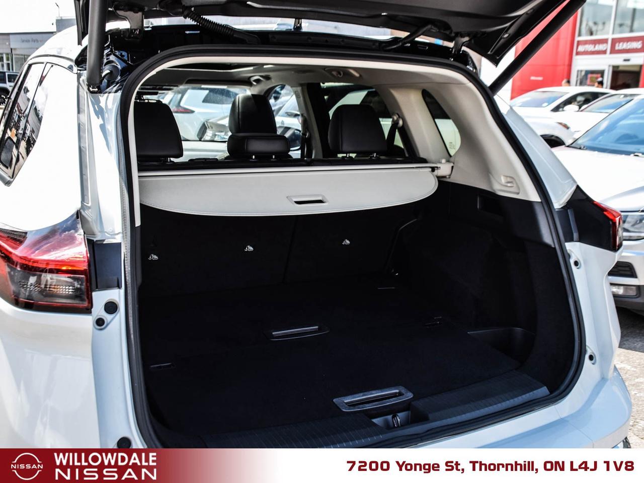 2024 Nissan Rogue Platinum 4dr All-Wheel Drive Sport Utility Photo