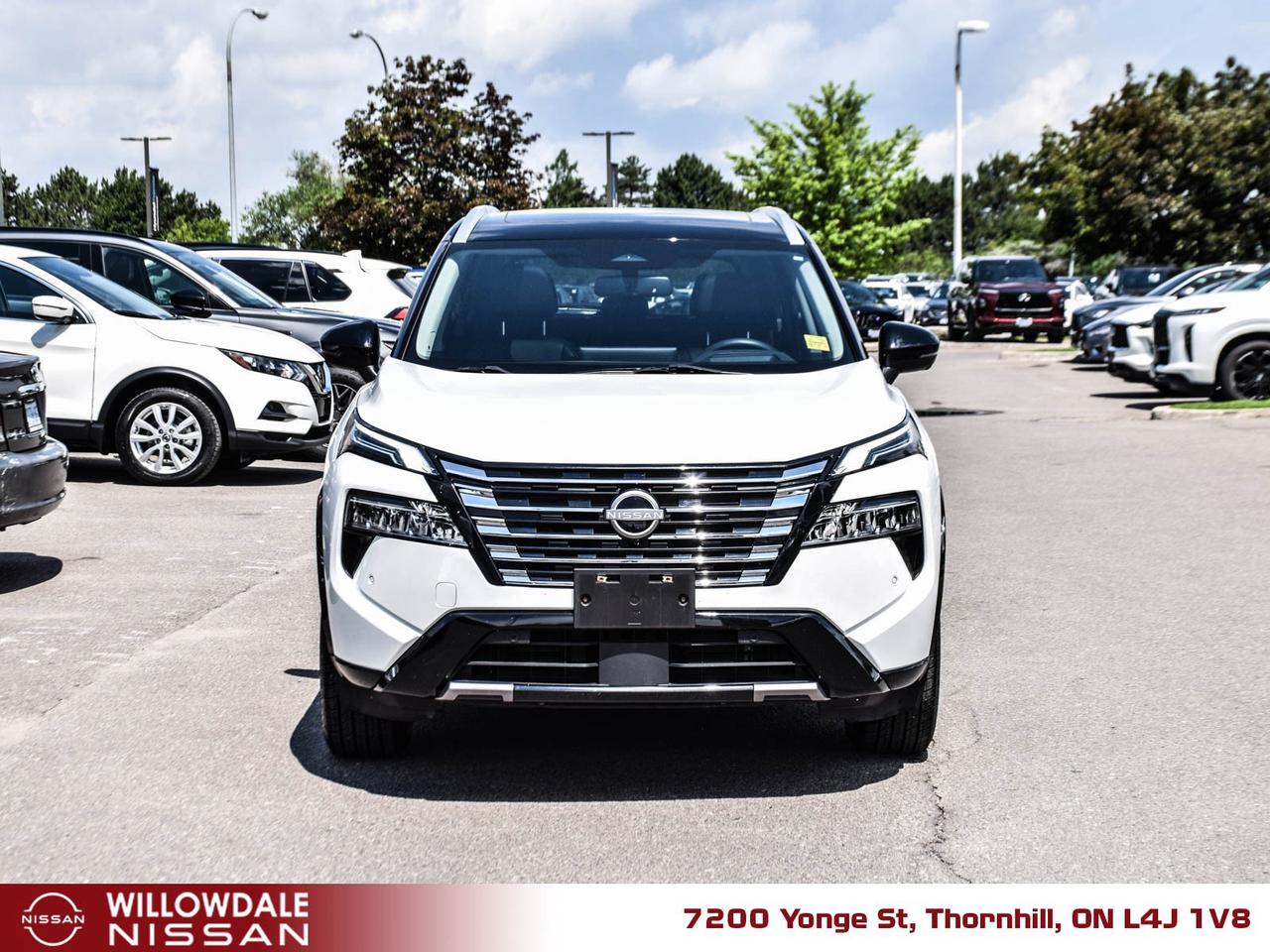 2024 Nissan Rogue Platinum 4dr All-Wheel Drive Sport Utility Photo