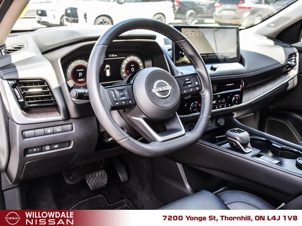 2024 Nissan Rogue Platinum 4dr All-Wheel Drive Sport Utility Photo
