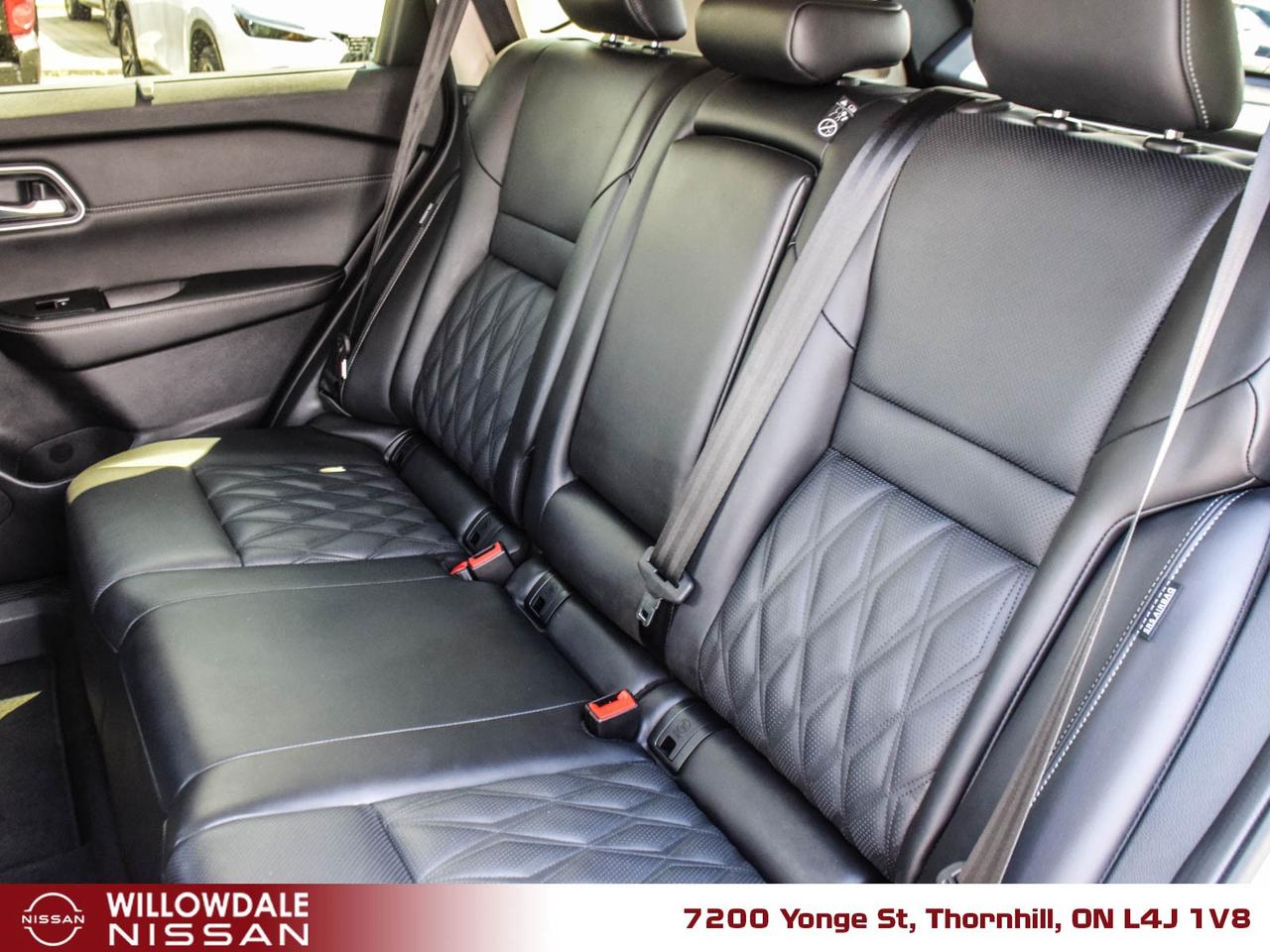 2024 Nissan Rogue Platinum 4dr All-Wheel Drive Sport Utility Photo