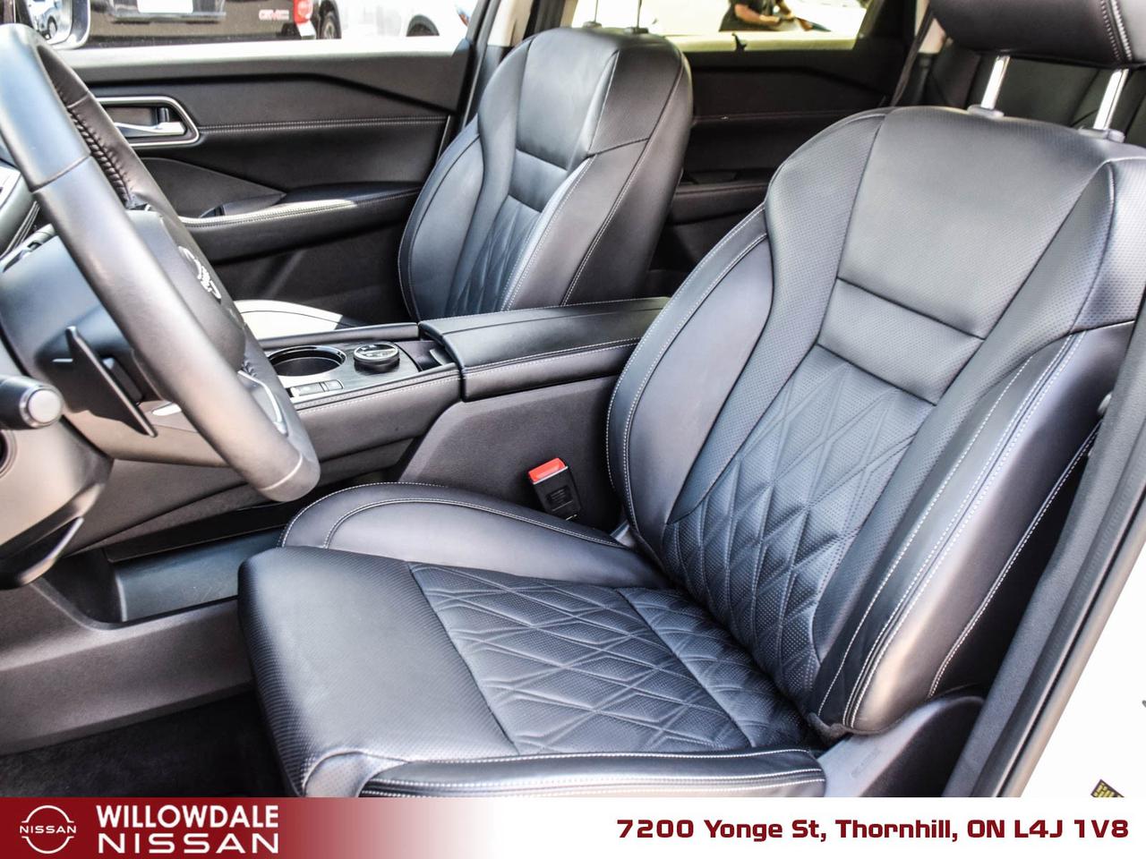 2024 Nissan Rogue Platinum 4dr All-Wheel Drive Sport Utility Photo