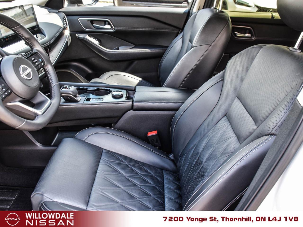 2024 Nissan Rogue Platinum 4dr All-Wheel Drive Sport Utility Photo