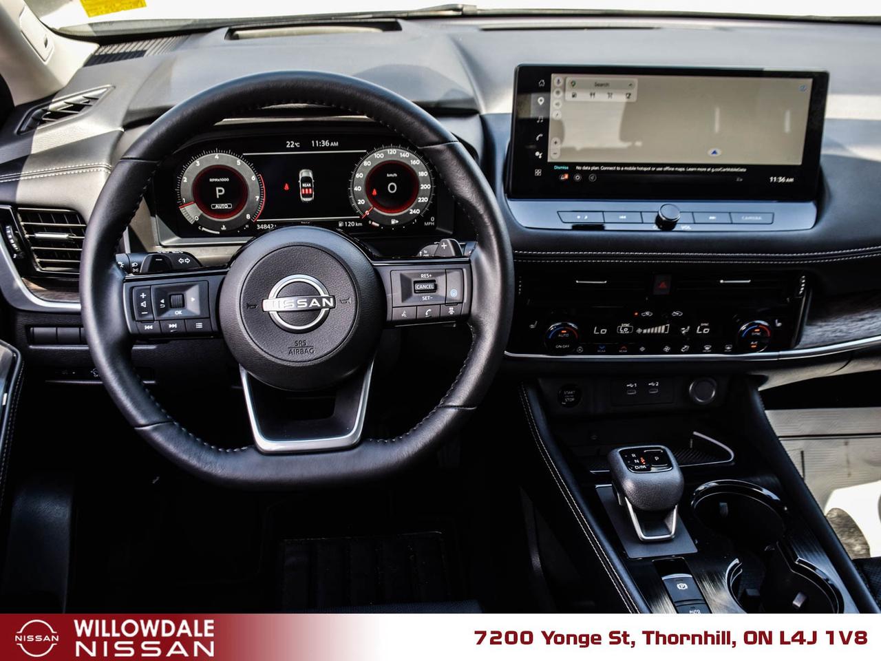 2024 Nissan Rogue Platinum 4dr All-Wheel Drive Sport Utility Photo