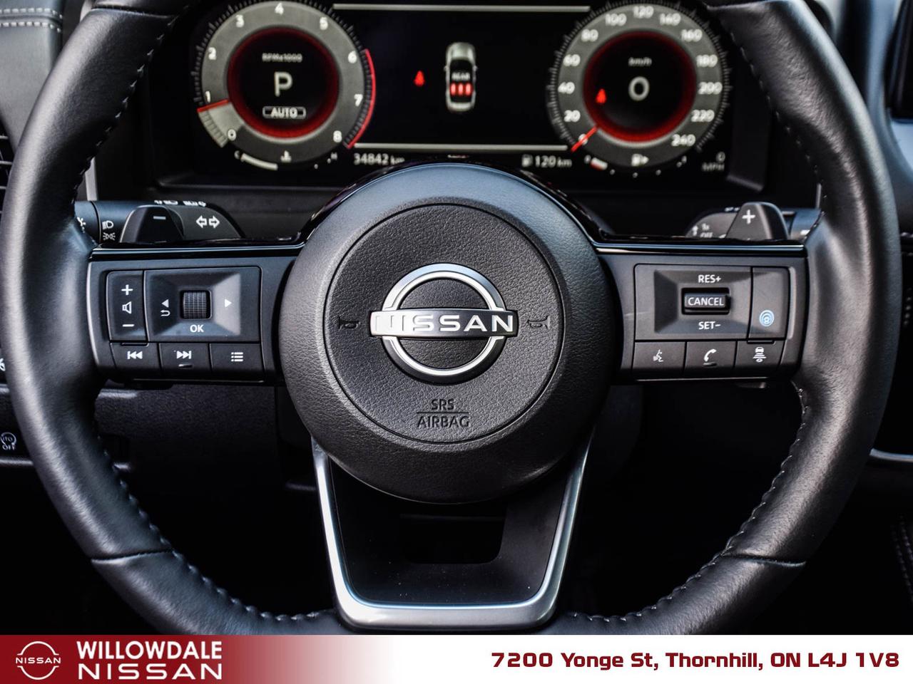 2024 Nissan Rogue Platinum 4dr All-Wheel Drive Sport Utility Photo